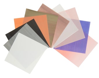 7.75x7.75, 10 sheets, Assorted Pack