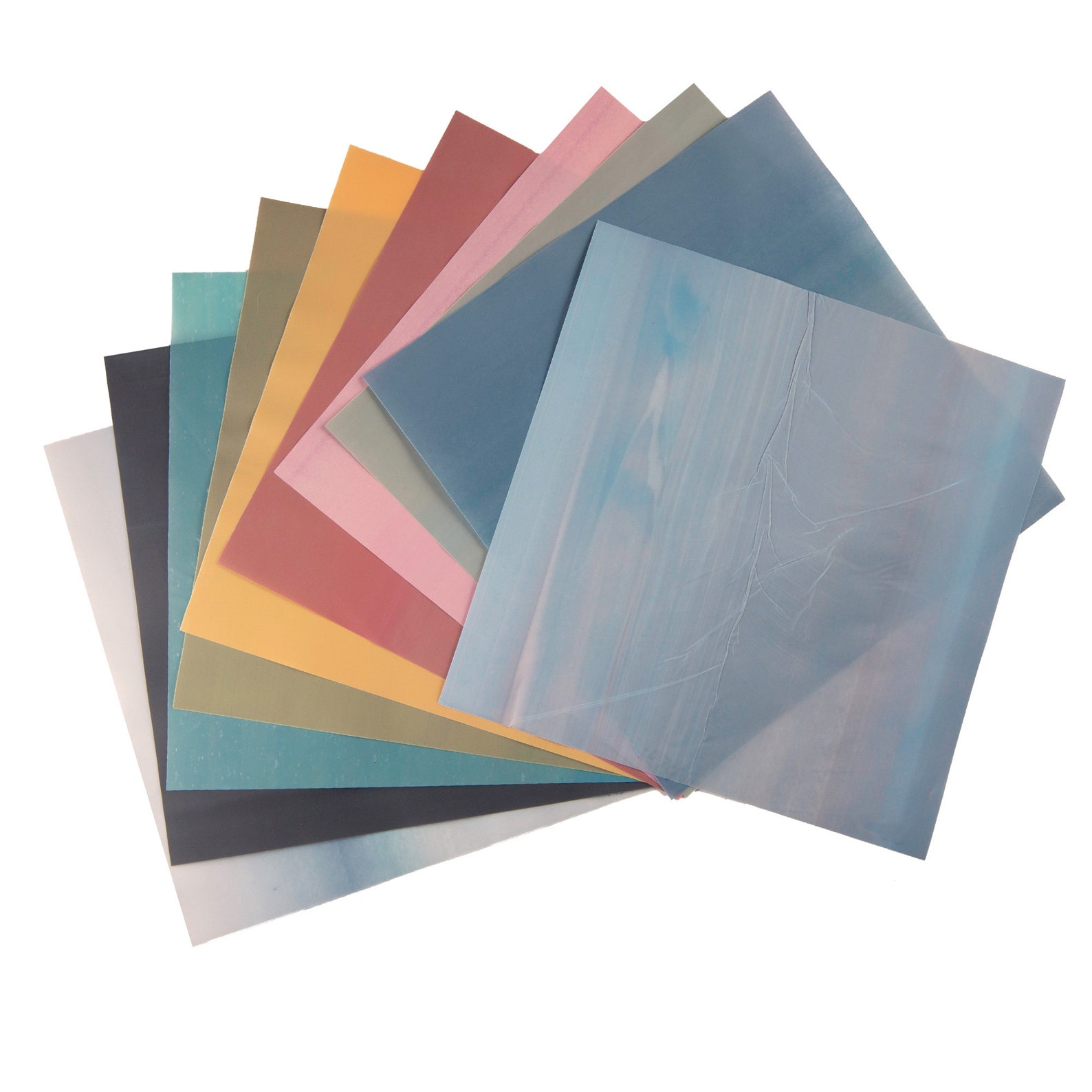 Waterproof origami and craft paper multi color assorted sheets Etsy