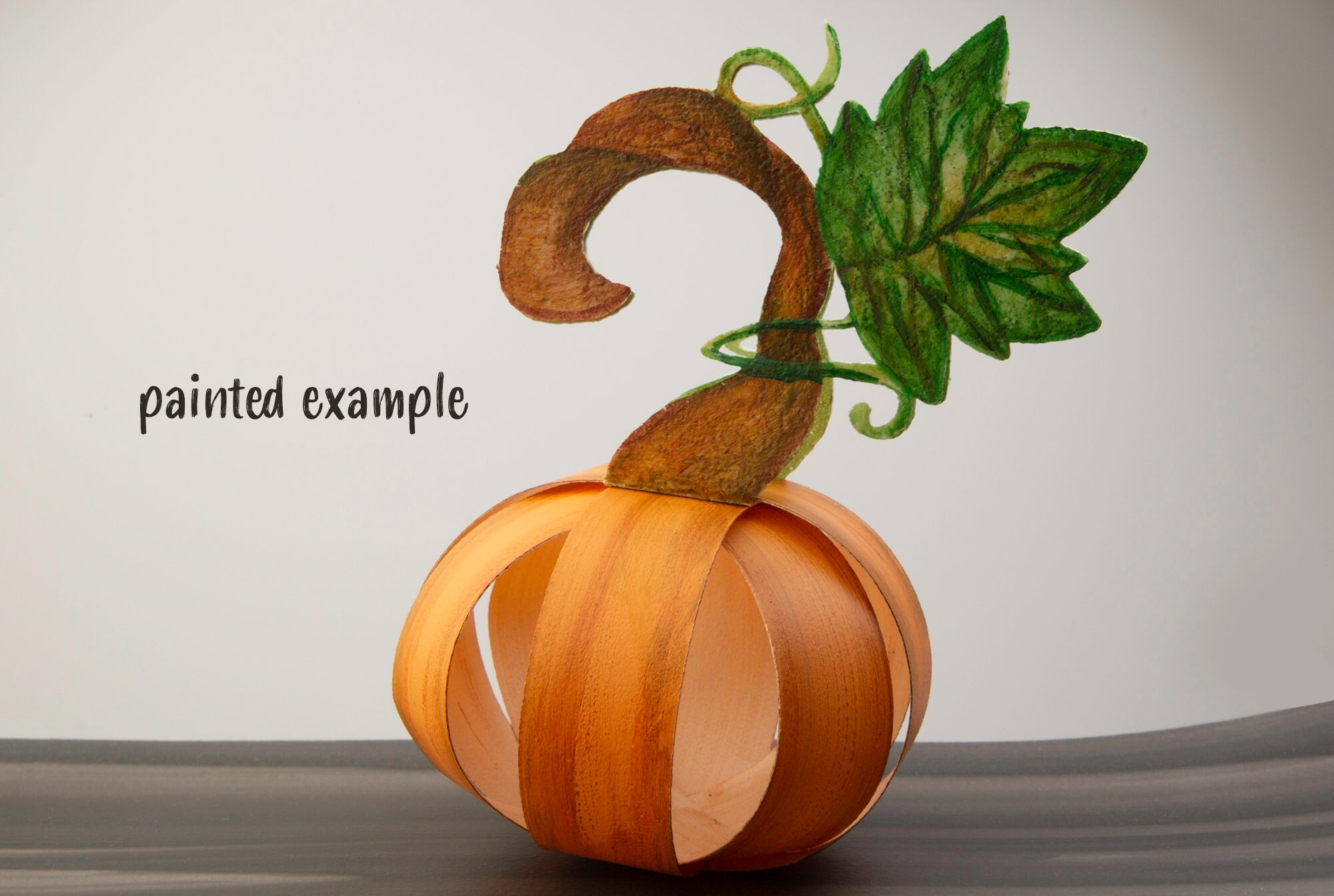 5 DIY Paper Strip Pumpkin Kit, Paper Crafts for Halloween and Fall - Etsy