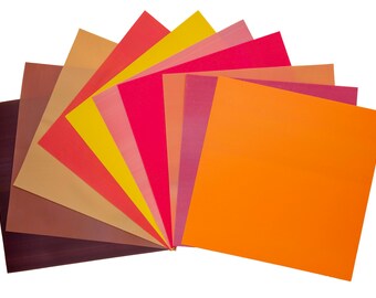 7.5x7.5 | 10 sheets | Artist Paper for Halloween and Fall crafts