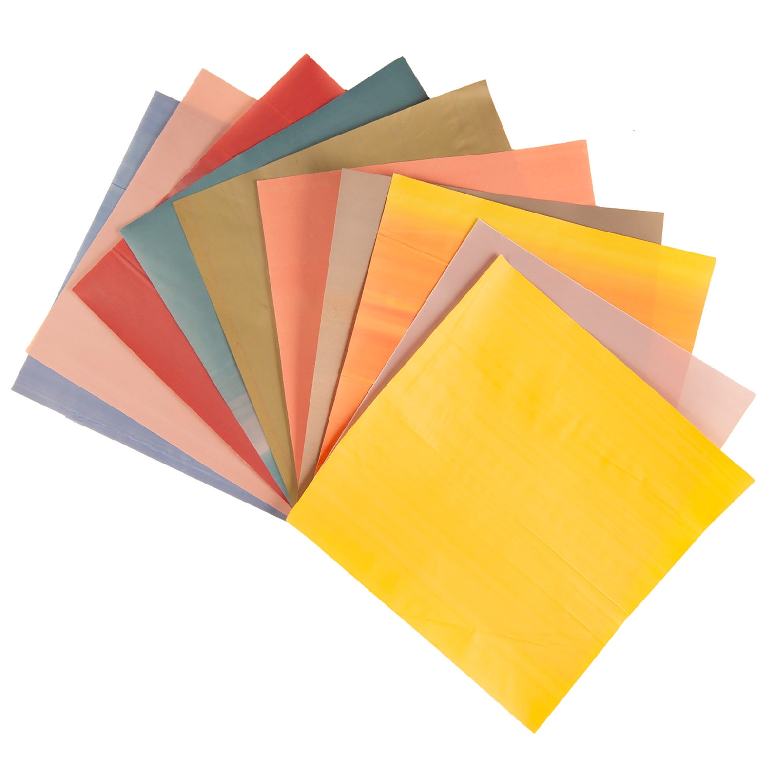 Waterproof Origami and Craft paper 6x6 inch & half pound Etsy