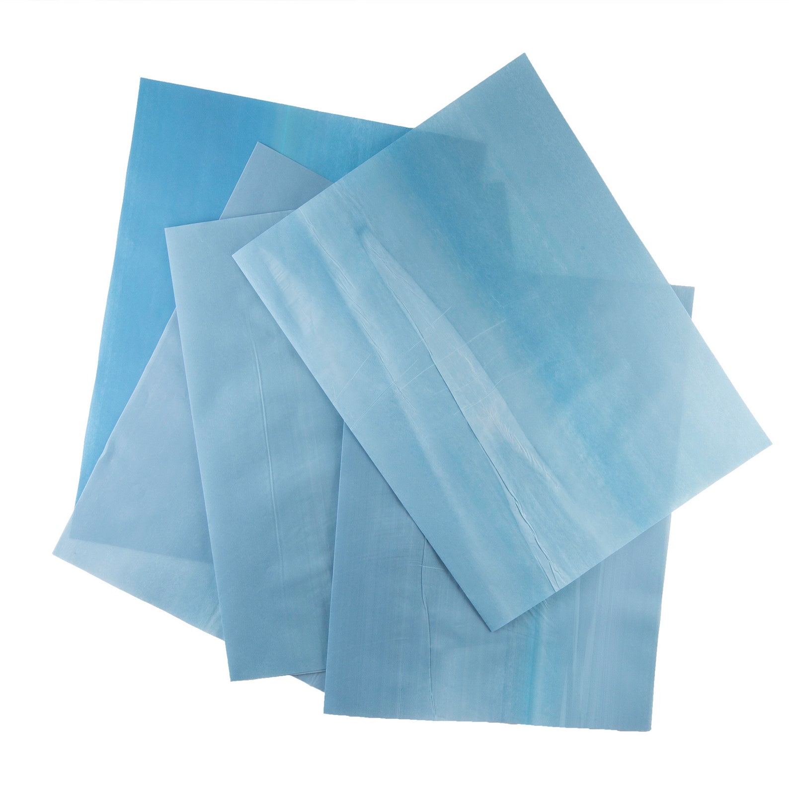 Waterproof origami and craft paper shades of blue sheets 10x10 Etsy