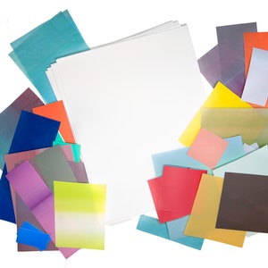 Feuilles blanches de 8,25 po. x 11,25 po. + 1/2 livre de ferraille