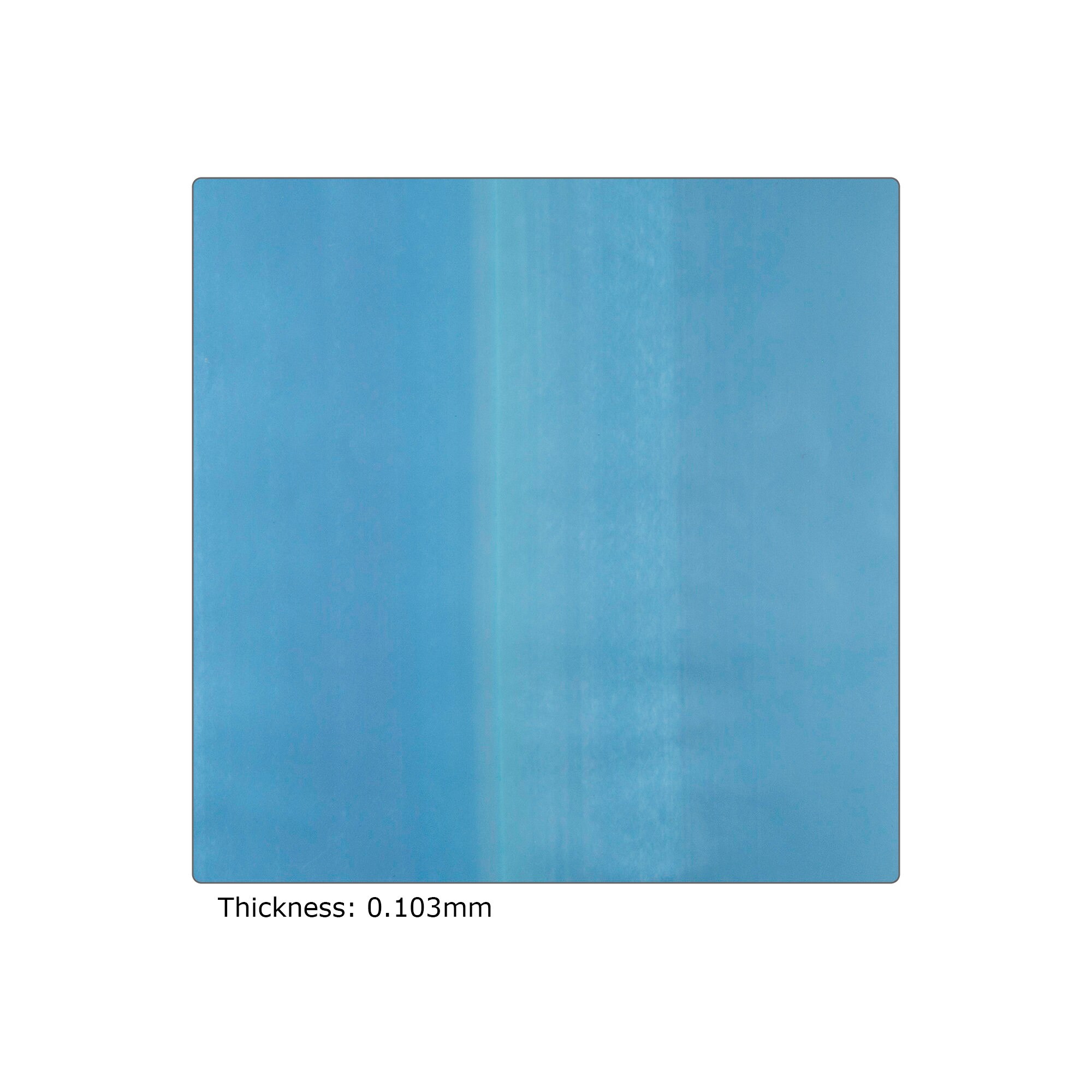 Waterproof origami and craft paper shades of blue sheets 10x10 Etsy