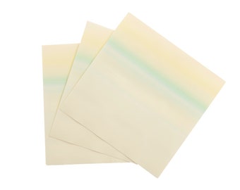 Yellow ombre artist paper for paper crafts, paper embossing, paper layering