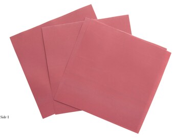 Red artist paper for paper crafts, paper embossing, paper layering