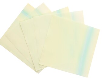 Yellow ombre artist paper for paper crafts, paper embossing, paper layering