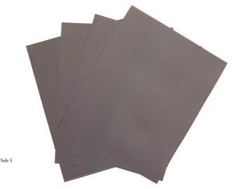 Dark Grey artist paper for paper crafts, paper embossing, paper layering