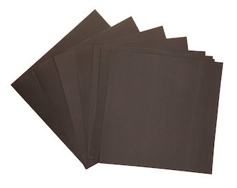 Black artist paper for paper crafts, paper embossing, paper layering