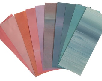 STRIPS | 7.75x3 | 10 sheets | Assortment | Artist Craft Paper