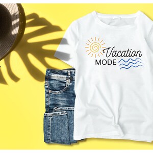 Vacay Mode PNG, Vacation, Beach, Summer, Sublimation PNG, Family Vacation, Girls Trip, Vacay Vibes, Digital Download