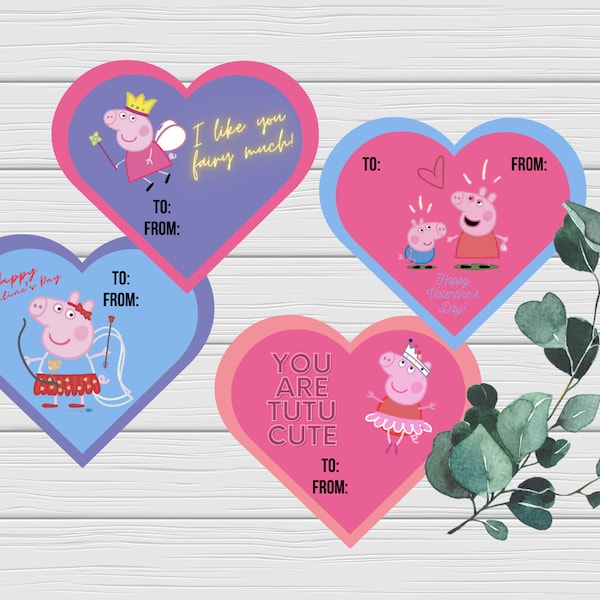 Peppa Pig Valentine Shirt Etsy