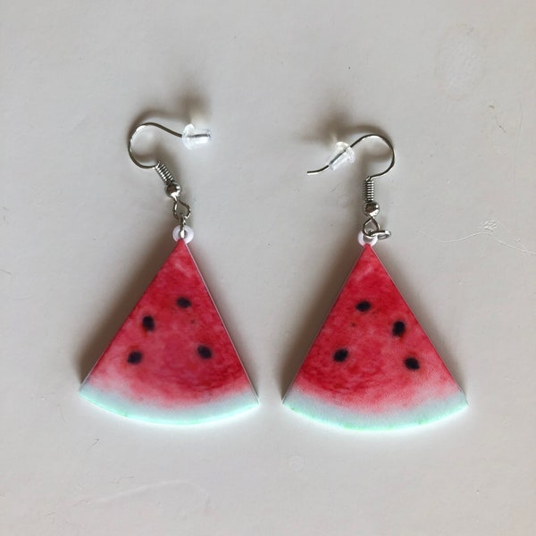 Watermelon sugar earrings