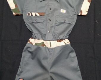 Dickies Romper - Etsy