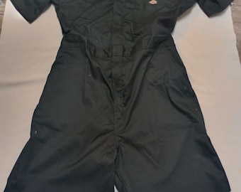 Xl black Dickies romper