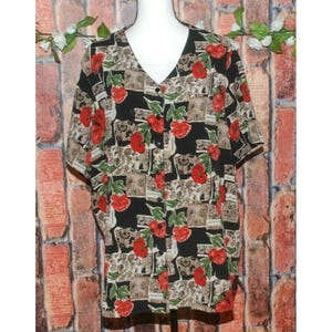 Robe col tailleur manches courtes - - Femme