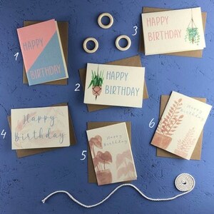 Cartão de aniversário/cartão de feliz aniversário/cartão de aniversário floral/cartão feminino/cartão feminino/presentes para ela/mãe/irmã/amiga/tia/sobrinha