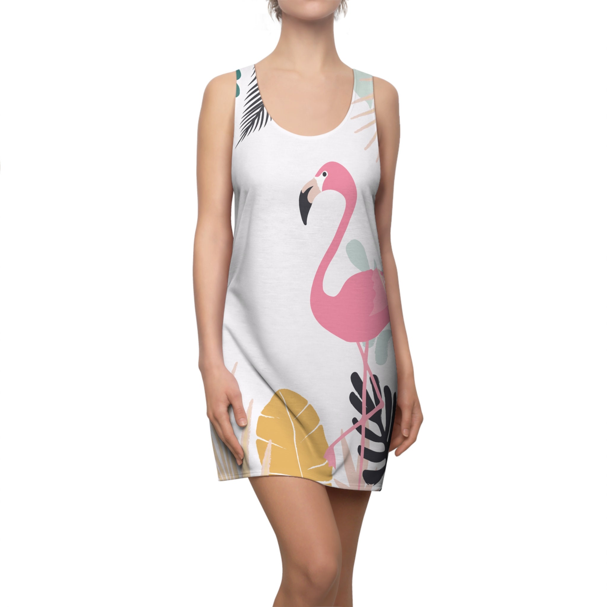 Flamingo Dress Womens 