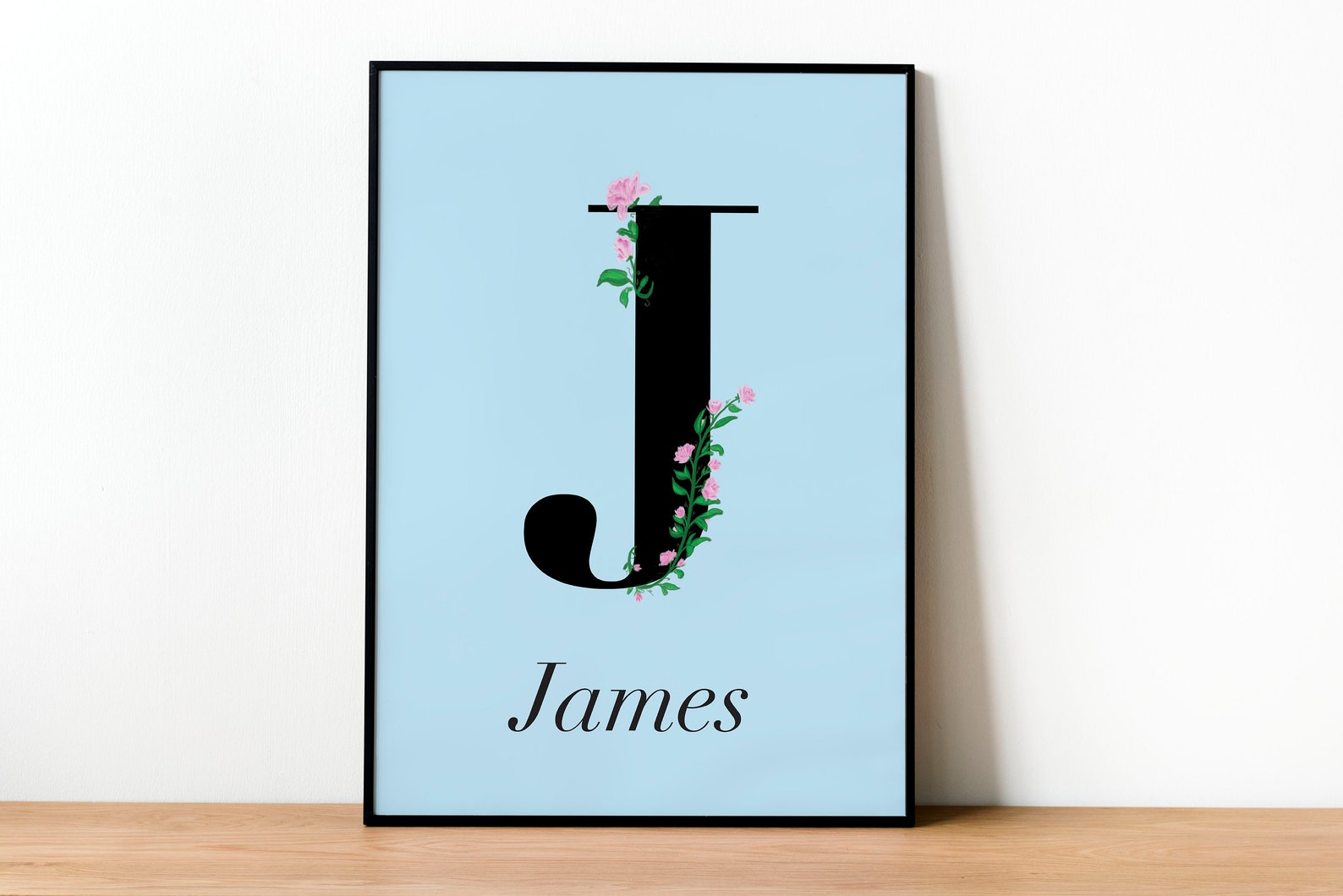 Custom Name Print Downloadable Print Nursery Print Kids Etsy