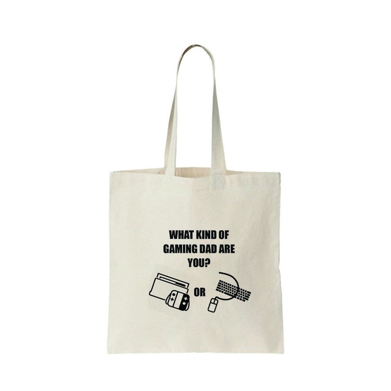 Dad Jokes,Father,Gaming,Gift,PC,SWITCH What kind of gaming dad are you,Fathers Day,Gamer,ToteVideo Games,Tote Bag,Trendy,Gaming Dad,Funny