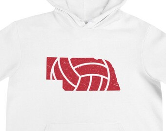 nebraska volleyball hoodie
