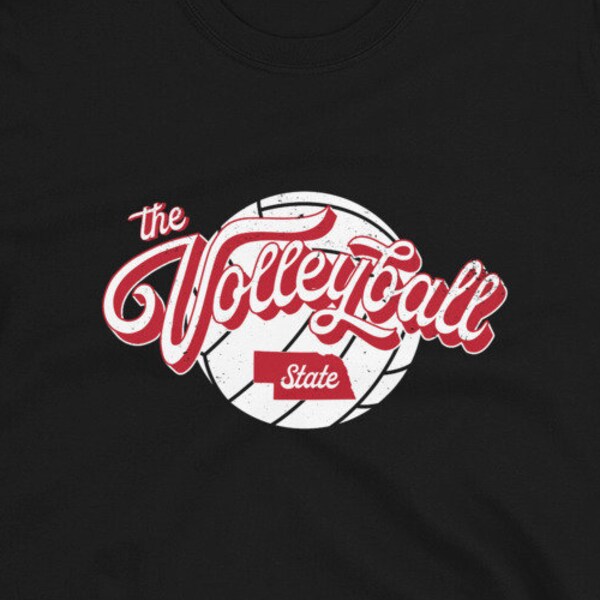 Volleyball T Shirt Etsy
