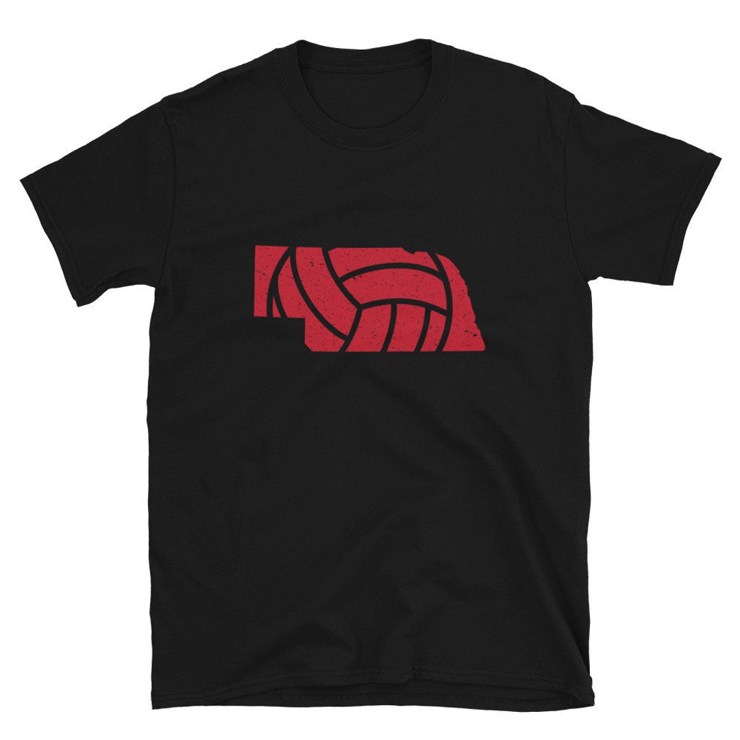 Nebraska Volleyball Shirt Husker Volleyball Cornhusker Shirt Nebraska