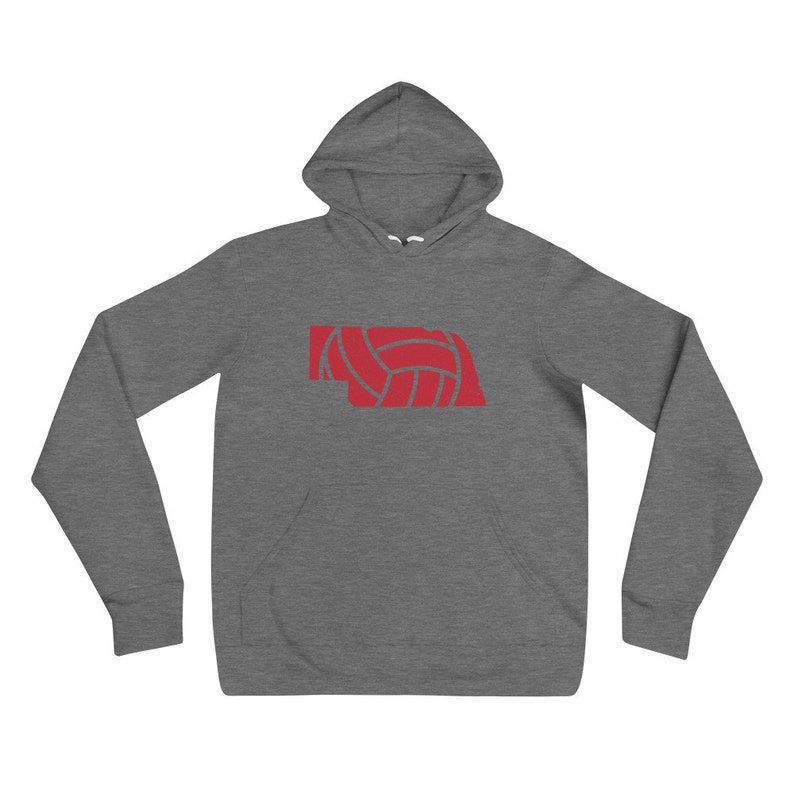 Nebraska Volleyball Hoodie the Volleyball State Husker Etsy