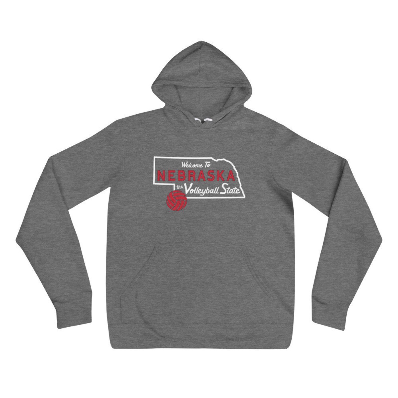 Nebraska Volleyball Twittersoundnik Detail - mfa2a2h