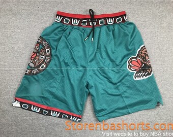 vintage nba basketball shorts