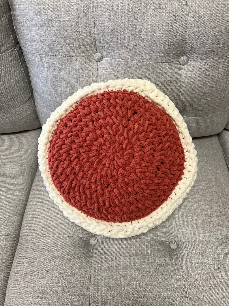 Actual Couch Rangoon Pillows Crab Rangoon Pillows. Etsy