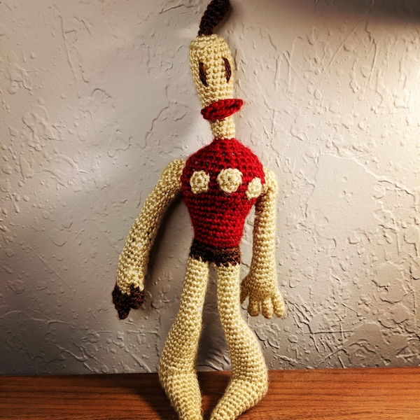 Pattern Only - Krochetmen doll crochet pattern