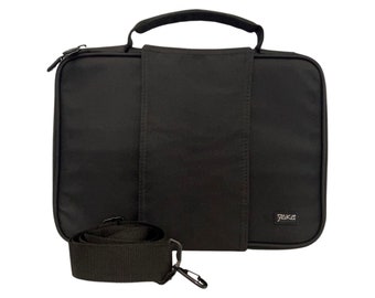 Sac Ordinateur - 15.6 pouces - Noir avec patte EasyFix Révolutionnaire