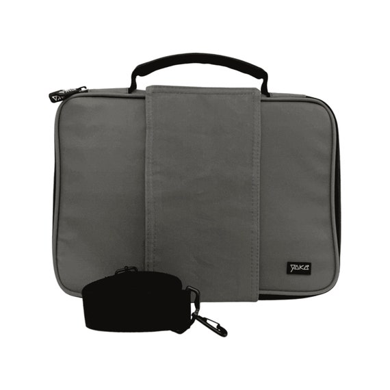 Sac Ordinateur 15.6 Pouces Gris Foncé Avec Patte Easyfix Révolutionnaire 