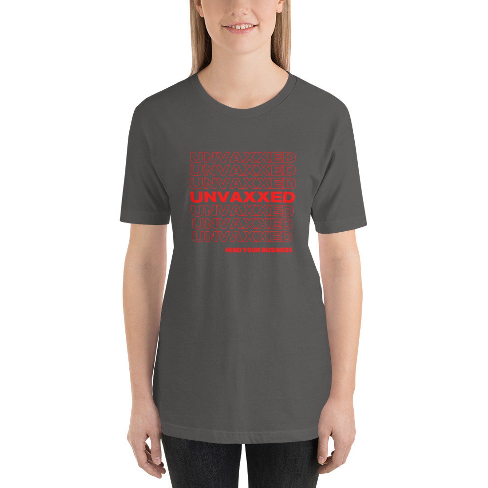 Unvaxxed Shirt Unvaccinated Shirt Medical Freedom Shirt My | Etsy