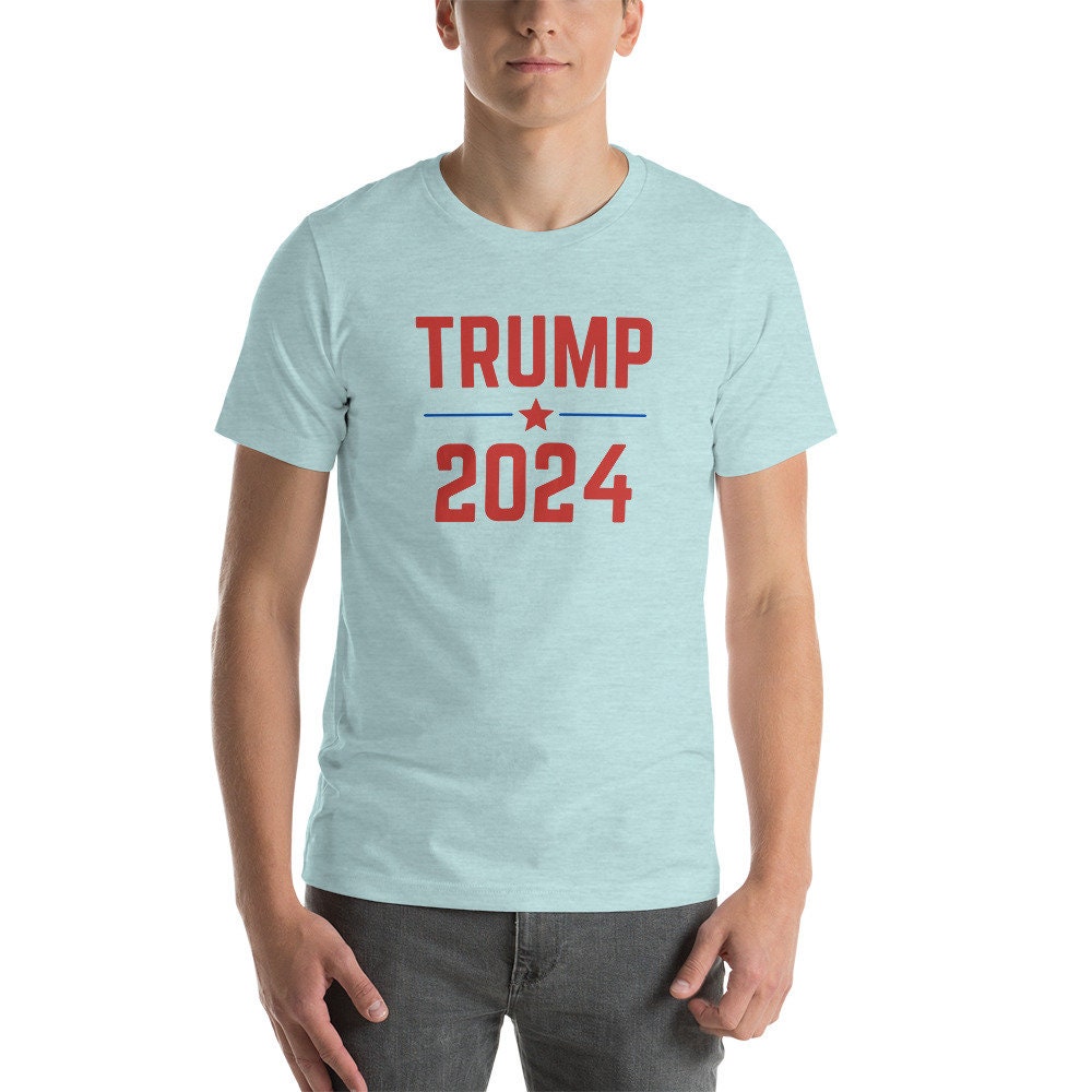 Trump 2024 TShirt Unisex Donald Trump Shirt Republican Etsy