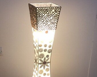 Unusual Floor Lamp Etsy