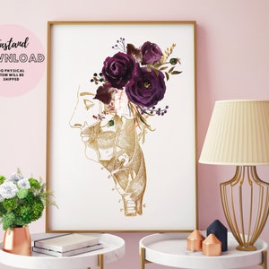 Pharynx Anatomy Poster ENT Doctor Gift Speech Language Pathologist art Larynx Anatomy Print SLP Office Decor Therapist printable voice