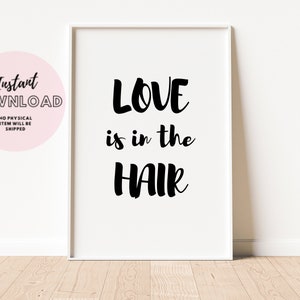 Hair Dresser Art Cosmetics Barber Print Salon Boho Decor Med Spa Beauty Parlour Technician Esthetician Skin Specialist nail manicurist
