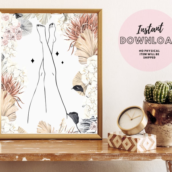 Laser Hair Removal Poster Etsy