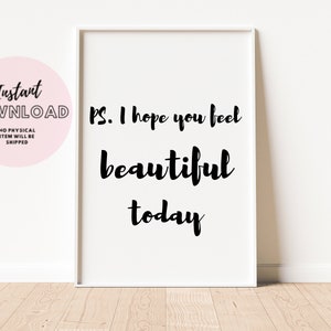 Beauty Parlour QUOTE Hair Dresser Art Cosmetics Barber Print Salon Boho Med Spa Technician Esthetician Skin Specialist nail manicurist