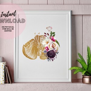 Brain Cerebellum Flower Anatomy Print, Psychology Art Psychologist Office GIft Therapy Room Decor Art Anatomical Medical Mental Health