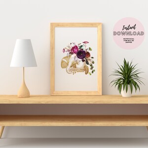 Pancreas Anatomy Print Medical Office Decor Internal Human Anatomical ...