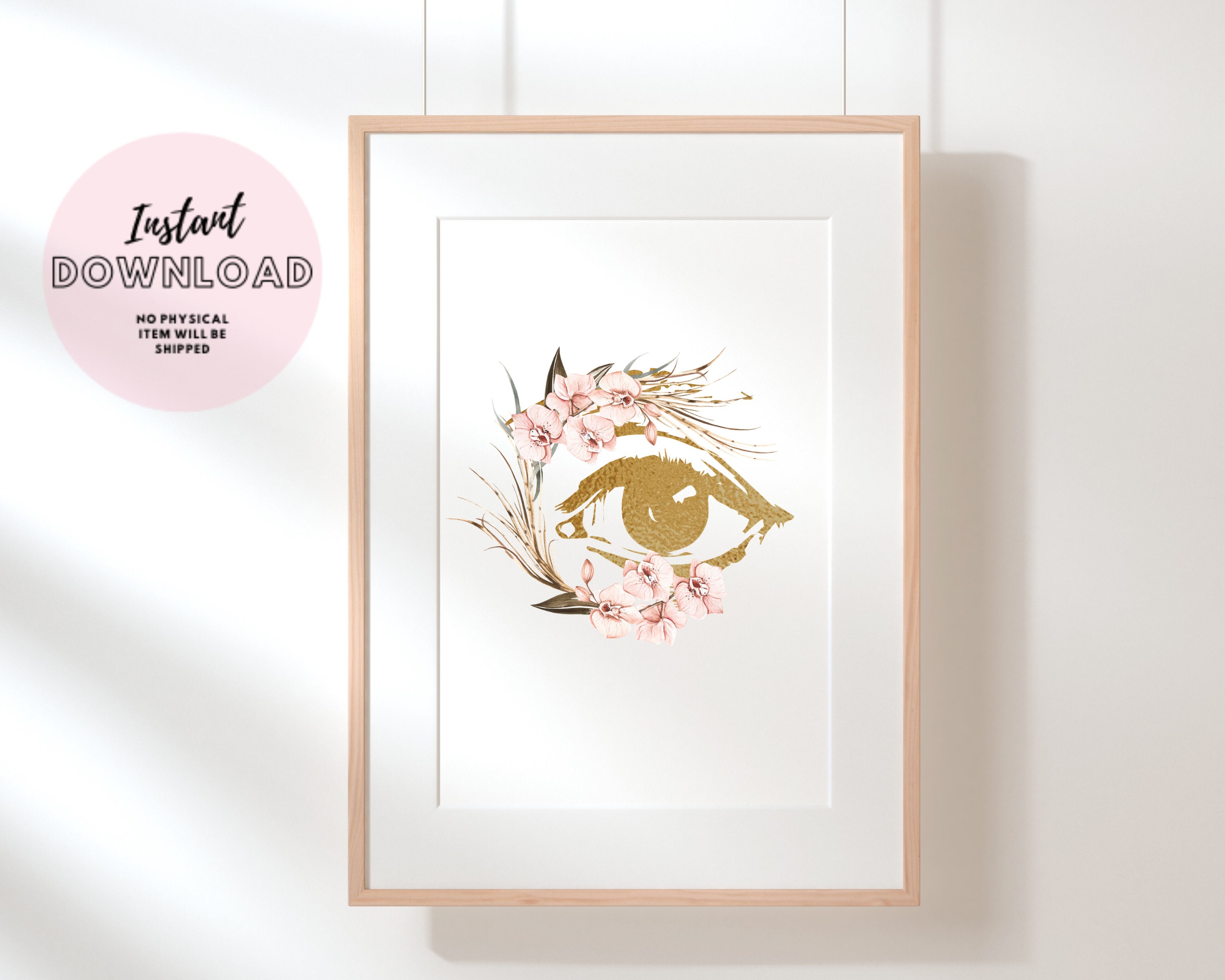 Human Eye Medical Print Anatomy Poster Optometry Decor - Etsy
