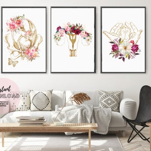 Muttertag Kunst Hebamme Geschenk Kinderarzt Büro Druckbares Dekor Doula Neugeborene Geburtsklinik Wall Art Schwangerschaft Obgyn Anatomy Medical