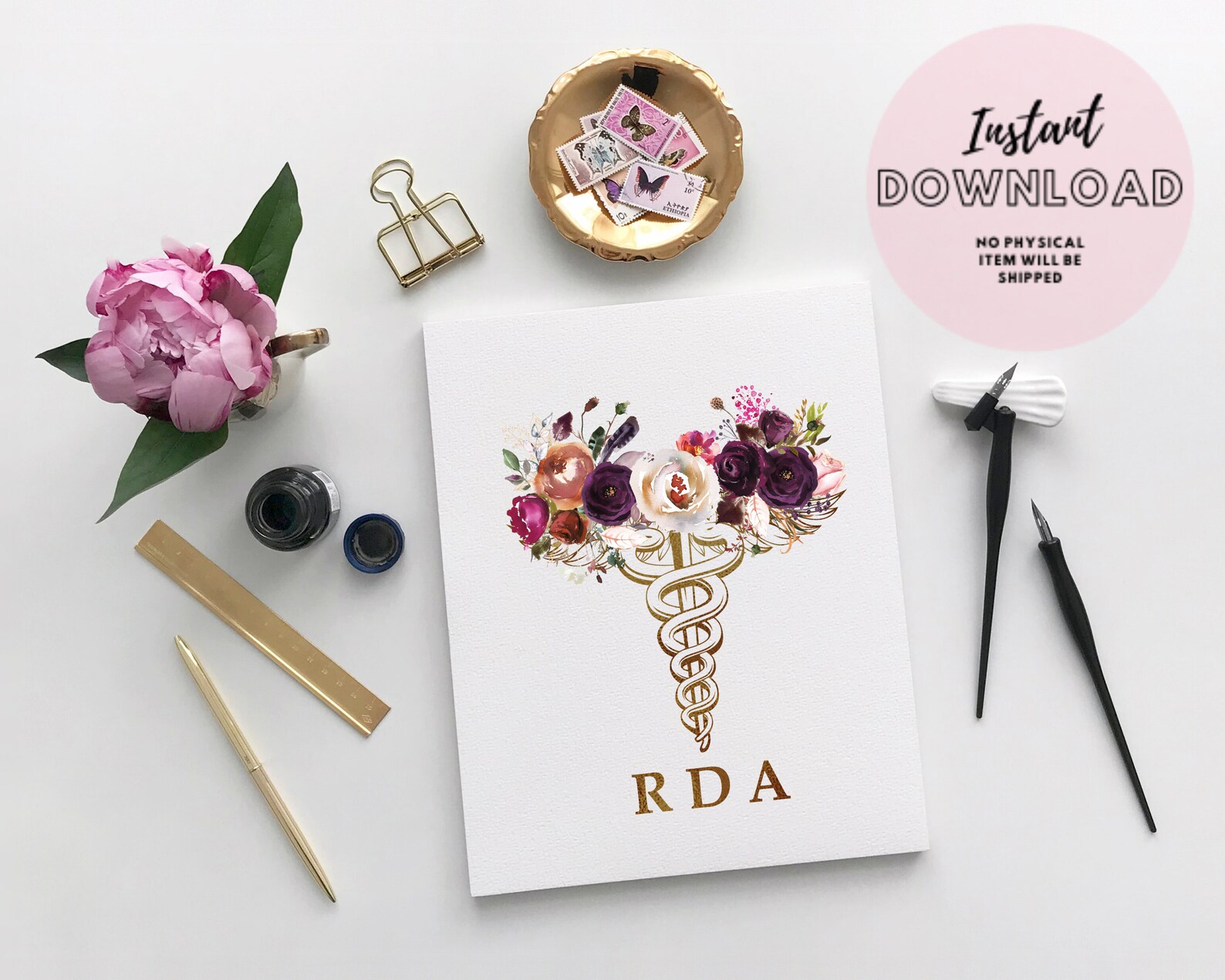 Registered Dental Assistant Graduation Gift RDA Student Etsy