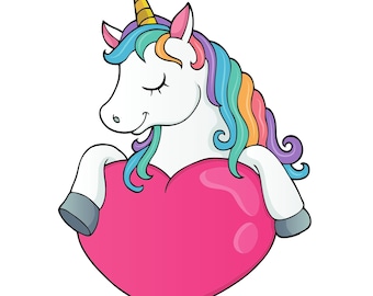 Download Unicorn Logo Svg Etsy