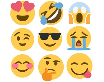 Emoji SVG, Emoticon SVG, Emoji Cara Svg, Emoji, Feeling Face svg, Smiley SVG, Emoji Vector, Emoji Svg, Emoji Collection, Emoji Clipart