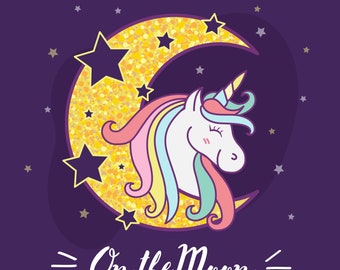 Download Unicorn Logo Svg Etsy