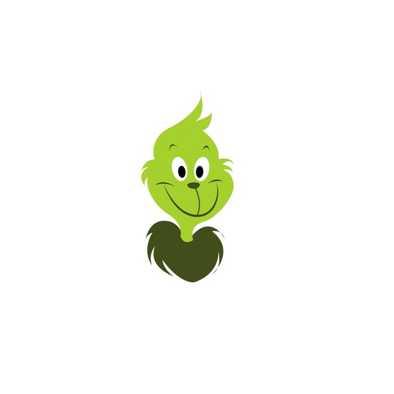 Grinch SVG Grinch Face SVG Grinch Grinch Face Cutting - Etsy